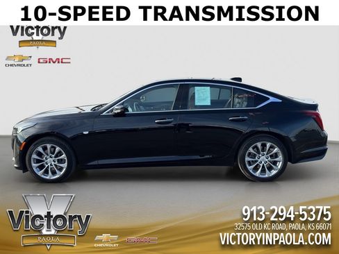 Used 2024 Cadillac CT5 Premium Luxury w/ Platinum Package AWD/4WD image 3