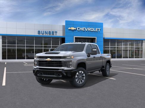 New 2026 Chevrolet Silverado 2500 Custom image 8
