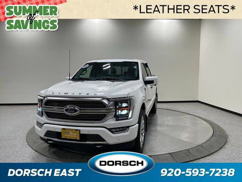 Certified 2023 Ford F150 Limited AWD/4WD image 1