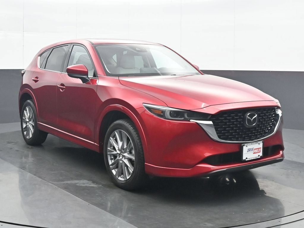 Used 2024 MAZDA CX-5 AWD 2.5 S w/ Premium Plus Pkg image 9