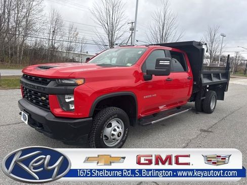 Used 2022 Chevrolet Silverado 3500 W/T w/ WT Convenience Package image 1