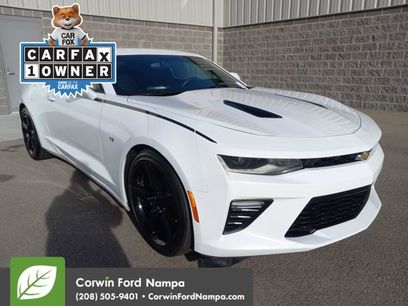 Used 2017 Chevrolet Camaro SS