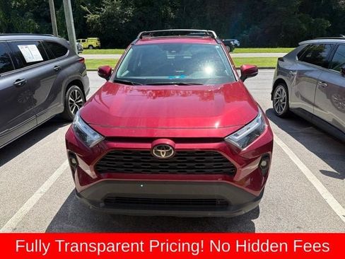 Used 2025 Toyota RAV4 XLE Premium w/ Weather Package AWD/4WD image 7