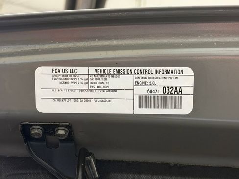 Used 2021 Jeep Wrangler Unlimited Sport AWD/4WD image 17