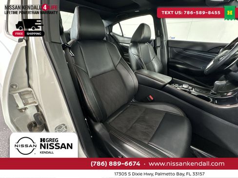 Certified 2023 Nissan Maxima SR w/ Sport Mat Group image 30