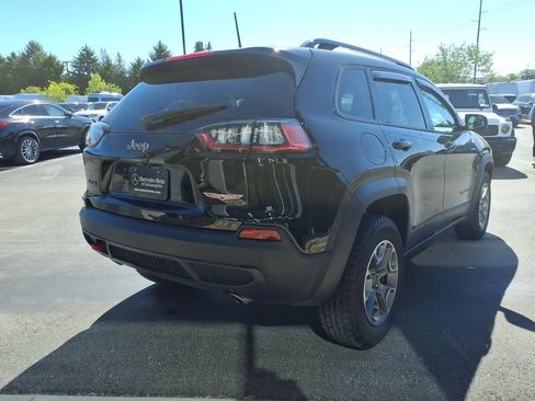Used 2022 Jeep Cherokee Trailhawk w/ Sun, Sound & Nav Group AWD/4WD image 6