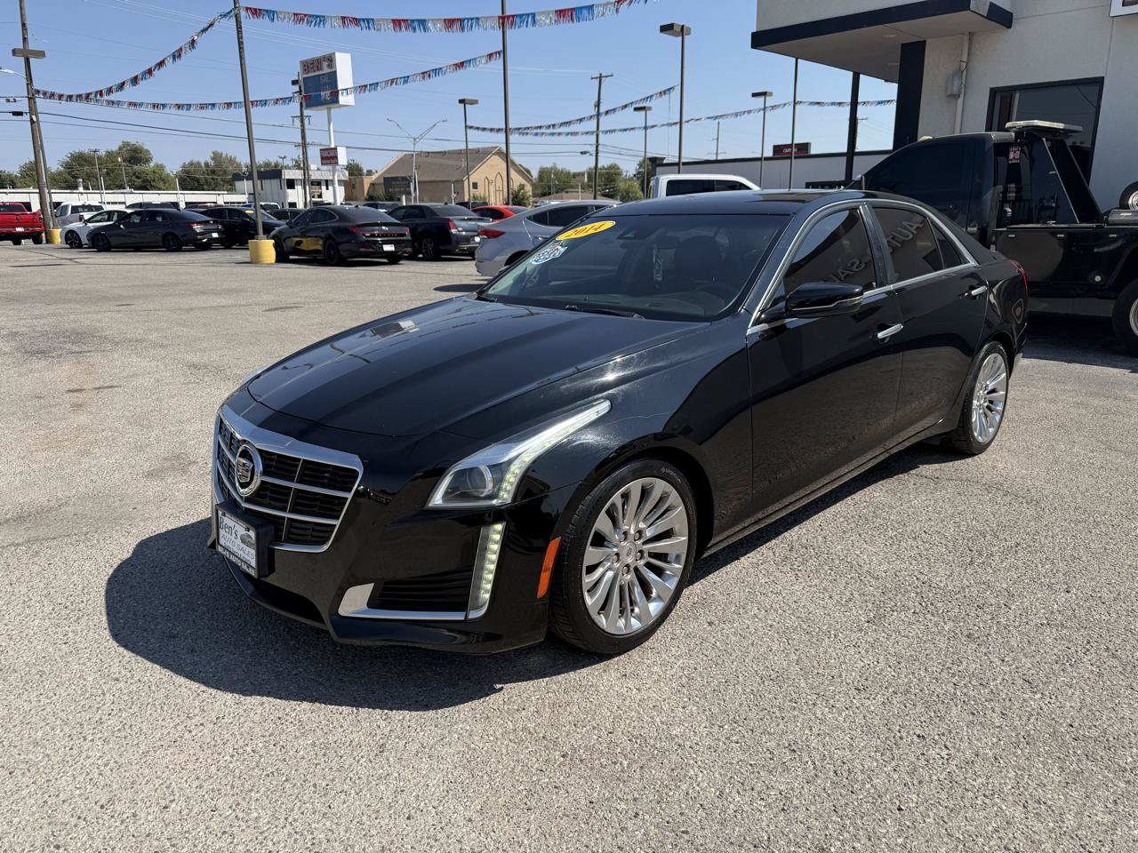 Used 2014 Cadillac CTS Luxury RWD image 2