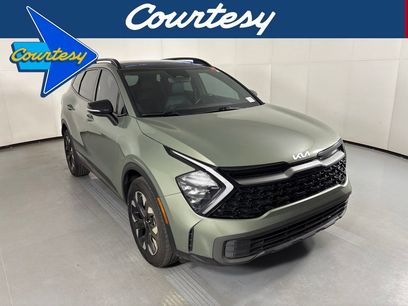 Used 2023 Kia Sportage X-Line w/ X-Line Premium Package