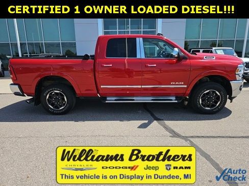 Certified 2022 RAM 3500 Laramie image 4