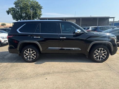 Used 2025 Toyota Sequoia 1794 Edition AWD/4WD image 3