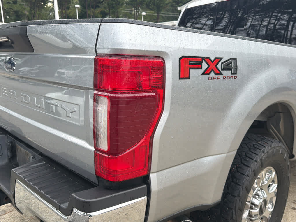 Used 2021 Ford F250 Lariat w/ Lariat Ultimate Package AWD/4WD image 6