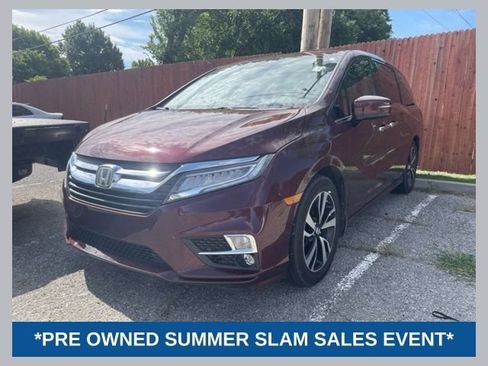 Used 2018 Honda Odyssey Elite image 1