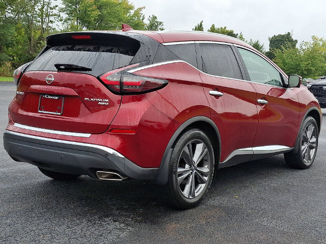 Used 2023 Nissan Murano Platinum w/ Cargo Package AWD/4WD image 9