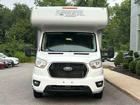 Used 2021 Ford Transit 350 Low Roof DRW AWD w/ Motorhome Prep Package image 3