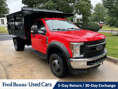 Used 2019 Ford F550 4x4 Regular Cab Super Duty