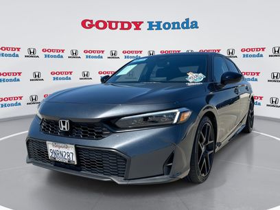 Certified 2025 Honda Civic Sport