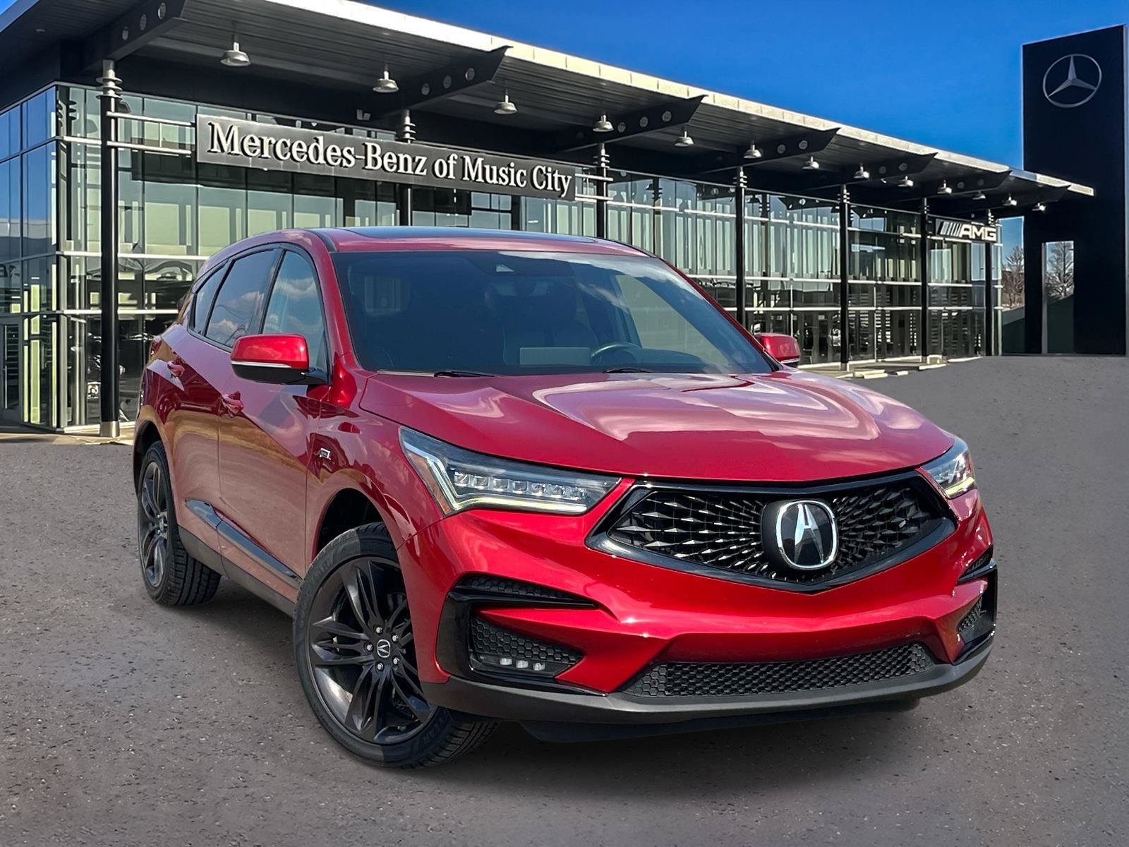Used 2019 Acura RDX w/ Advance Package AWD/4WD image 1