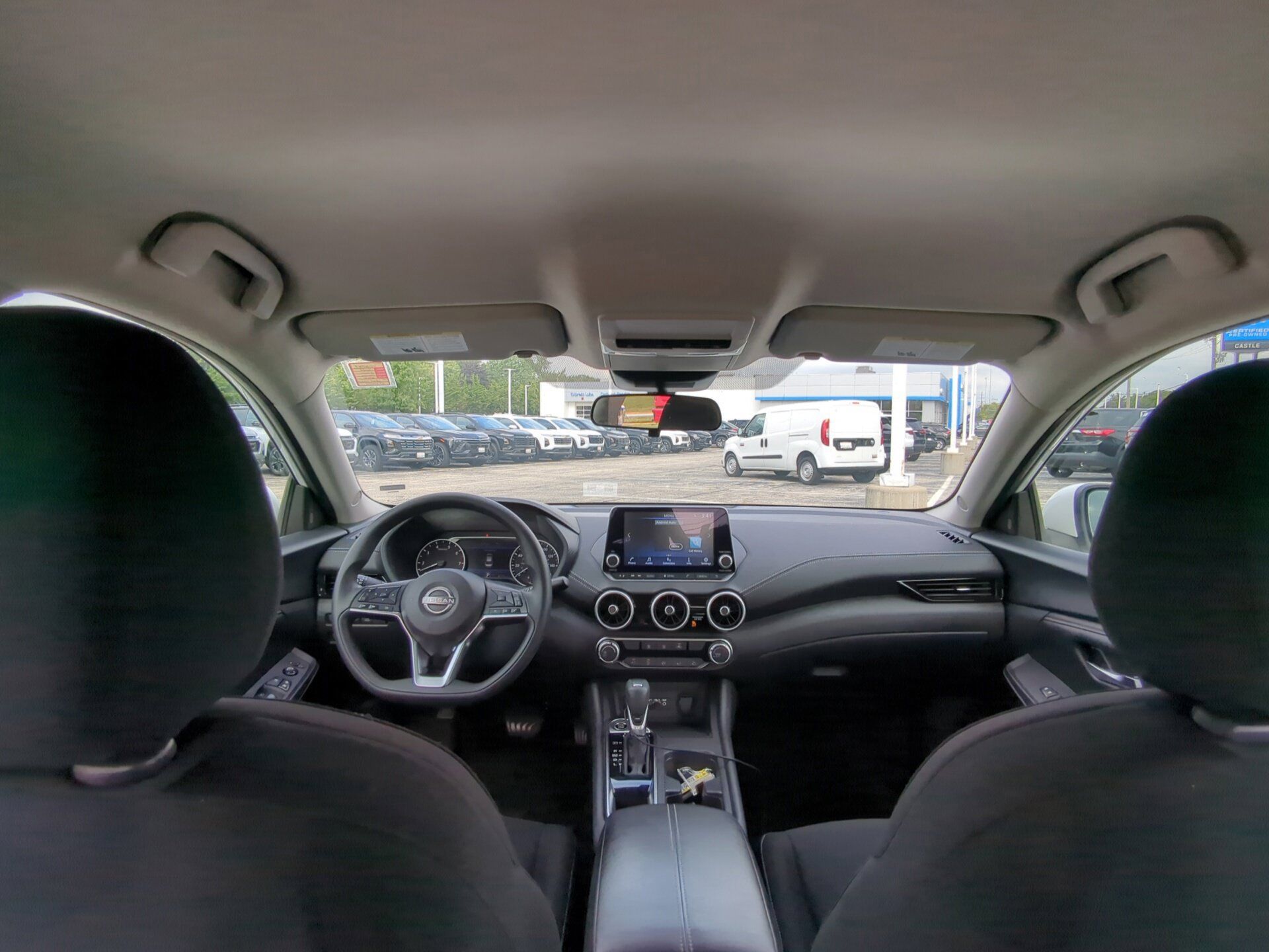 Used 2024 Nissan Sentra SV FWD image 12