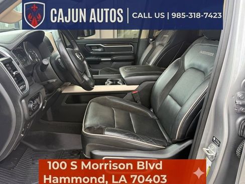 Used 2021 RAM 1500 Laramie w/ Laramie Southwest Edition RWD image 9