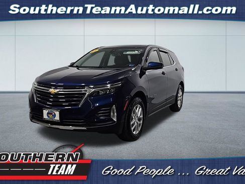 Used 2022 Chevrolet Equinox LT AWD/4WD image 1