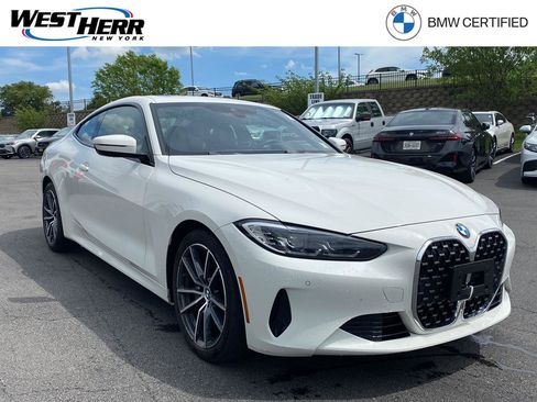 Certified 2023 BMW 430i xDrive Coupe w/ Convenience Package AWD/4WD image 1