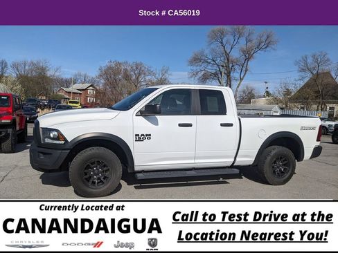 Used 2022 RAM 1500 Classic Warlock w/ Warlock Decor Package AWD/4WD image 4