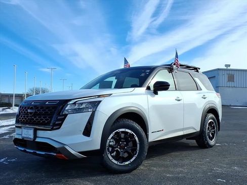 New 2026 Nissan Pathfinder Rock Creek w/ Rock Creek Premium Package image 3