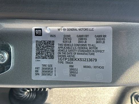 Used 2025 GMC Canyon Elevation w/ Convenience Package image 33