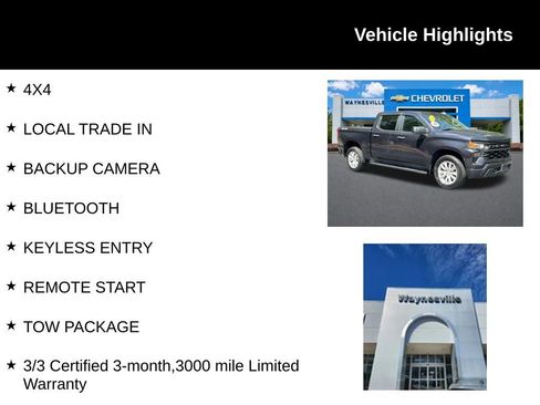 Used 2022 Chevrolet Silverado 1500 Custom AWD/4WD image 2