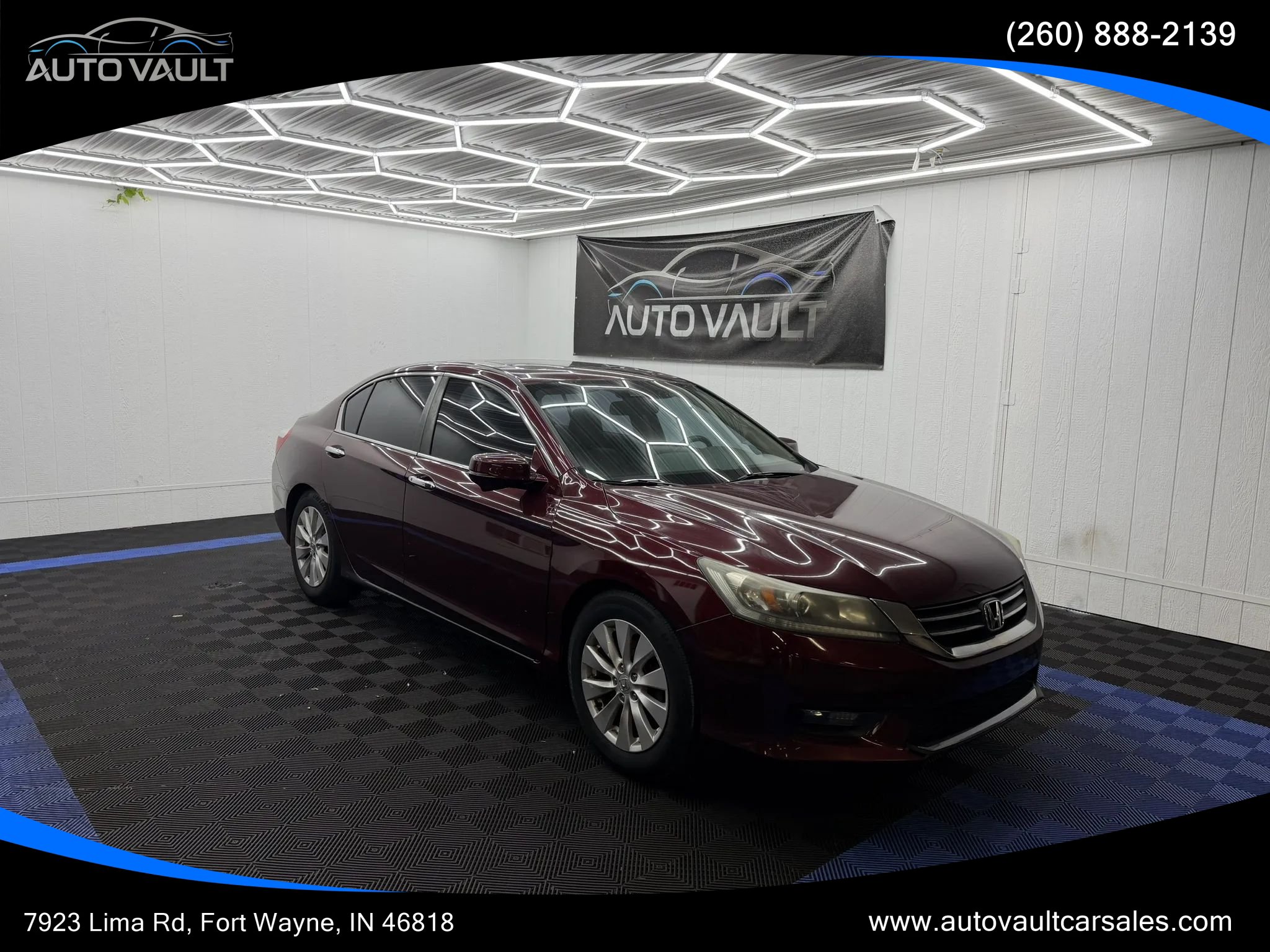 Used 2014 Honda Accord EX-L image 1