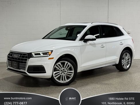 Used 2018 Audi Q5 2.0T Premium Plus w/ Premium Plus Package AWD/4WD image 1