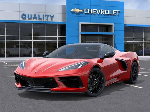 New 2025 Chevrolet Corvette Stingray Premium Conv w/ Stealth Interior Trim Package RWD image 30