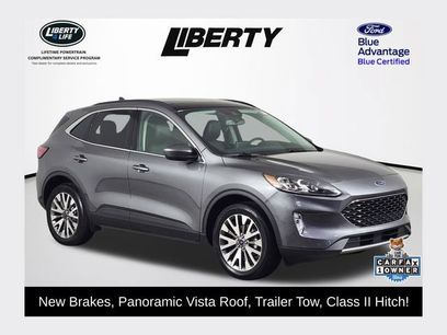 Certified 2022 Ford Escape Titanium w/ Class II Trailer Tow Package