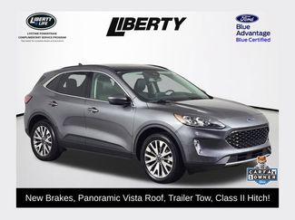 Certified 2022 Ford Escape Titanium w/ Class II Trailer Tow Package AWD/4WD 360° Tour