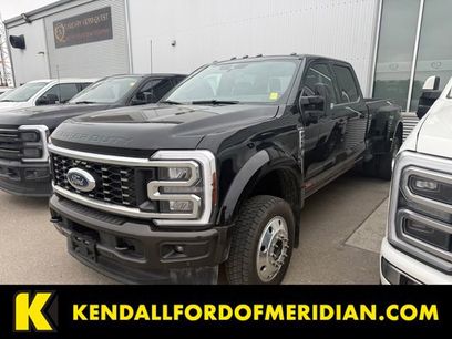 Used 2025 Ford F450 King Ranch w/ Camper Package