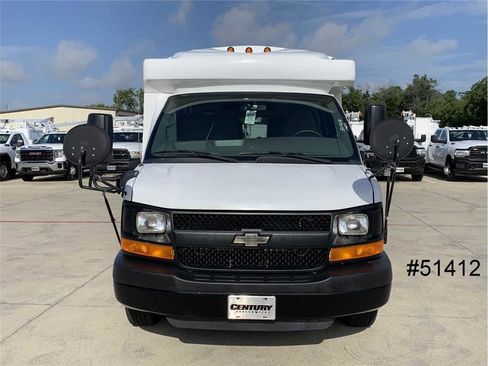 Used 2015 Chevrolet Express 3500 w/ School Bus Package image 10