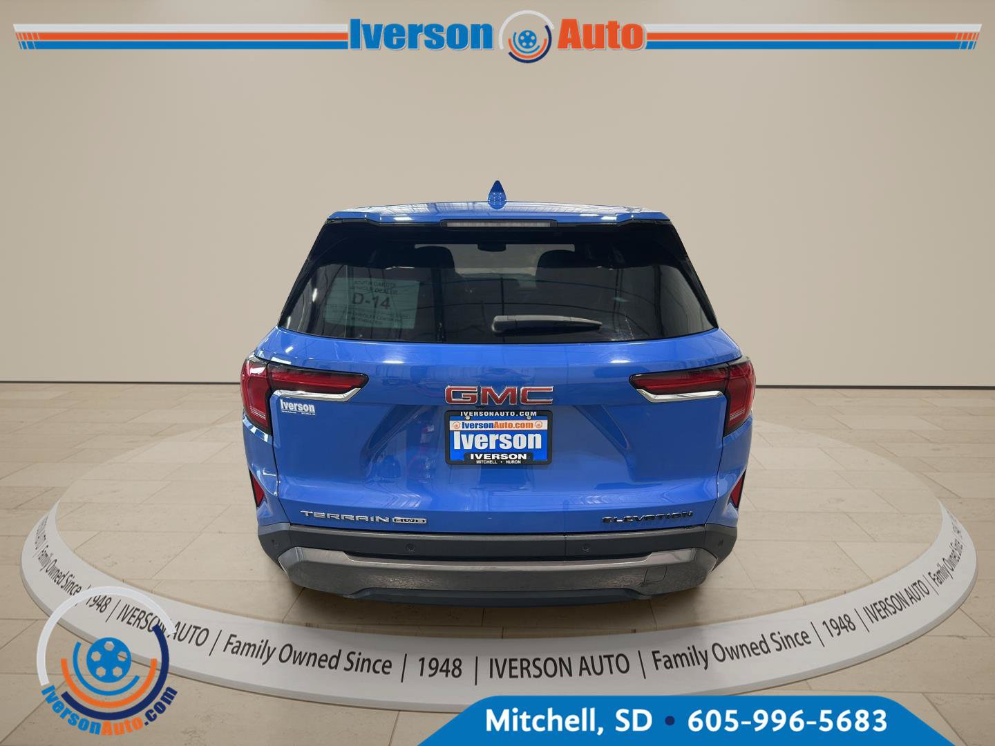 Used 2026 GMC Terrain Elevation AWD/4WD image 6