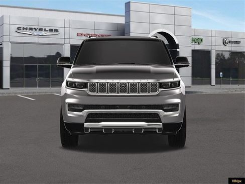 New 2023 Jeep Grand Wagoneer L 4WD image 12