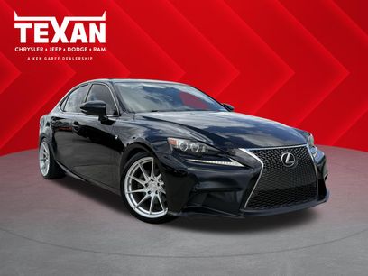 Used 2014 Lexus IS 250 w/ F-Sport Package