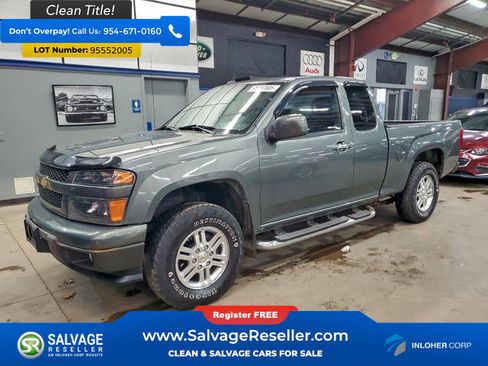 Used 2011 Chevrolet Colorado LT w/ Power Convenience Package image 1