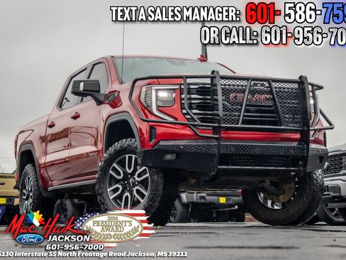Used 2024 GMC Sierra 1500 AT4 w/ Technology Package AWD/4WD image 1