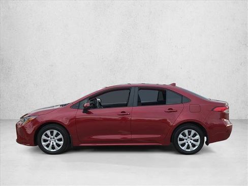Certified 2025 Toyota Corolla LE FWD image 9