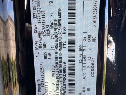 Used 2024 Ford F150 XLT w/ Equipment Group 302A MID image 29