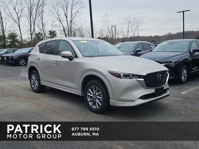 New 2025 MAZDA CX-5 AWD 2.5 S w/ Select Package