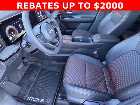 New 2026 Nissan Kicks SR FWD image 7