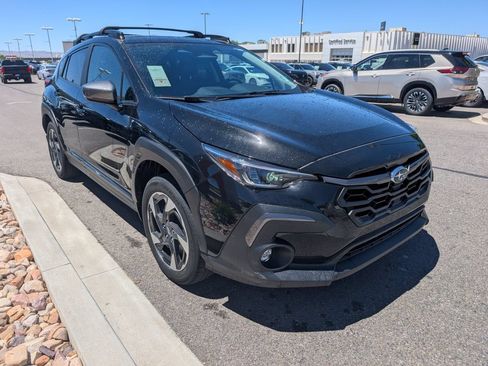 Used 2024 Subaru Crosstrek 2.5i Limited w/ Popular Package #3A AWD/4WD image 4
