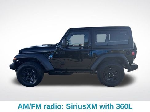 New 2026 Jeep Wrangler Sport AWD/4WD image 3