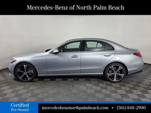 Certified 2025 Mercedes-Benz C 300 Sedan image 3