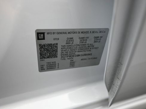 Used 2019 GMC Sierra 1500 SLT image 19