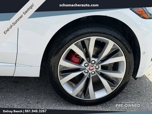 Used 2018 Jaguar F-PACE S AWD/4WD image 9